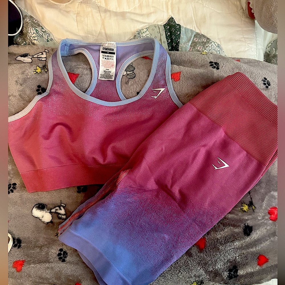 Bra + Short Set 🩷💙💜